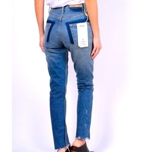 grlfrnd denim karolina jeans size 28